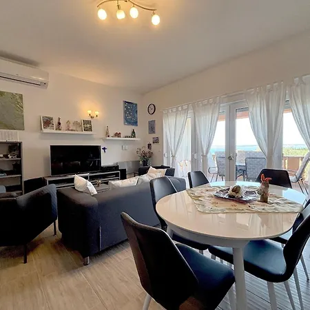 With Parking Space Lukoran, Ugljan - 24366 Apartman *