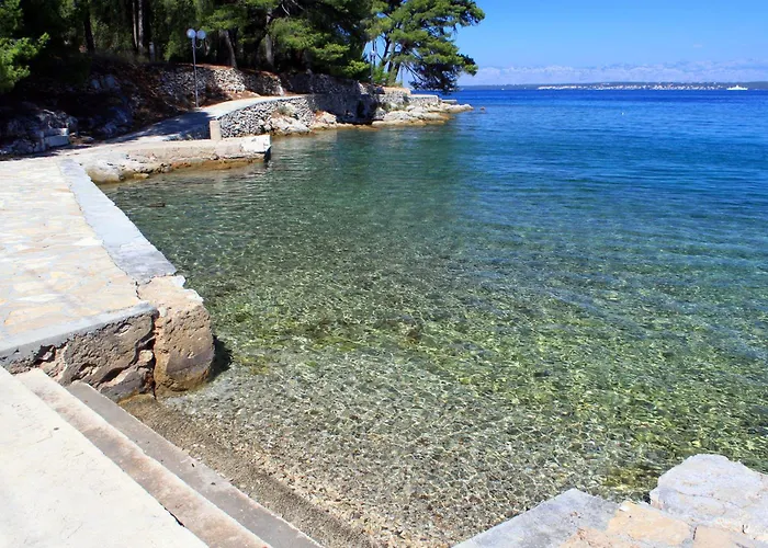 With Parking Space Lukoran, Ugljan - 24366 Apartman